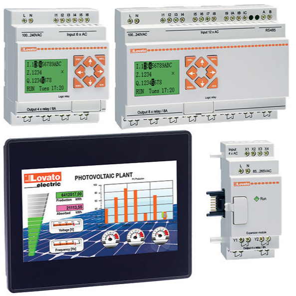 Micro PLCs and HMI