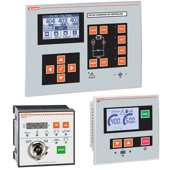 Engine and Generator Controllers