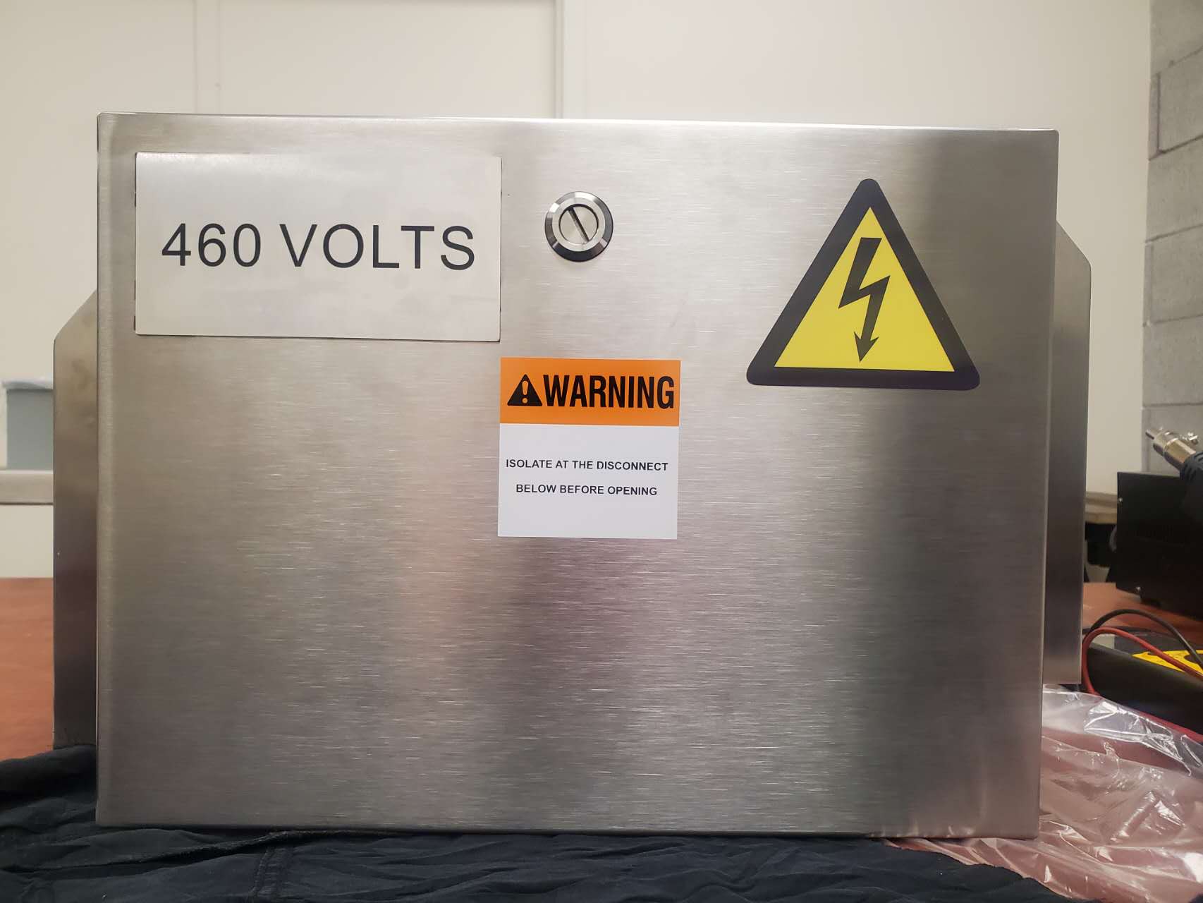 Control Panel Service Process